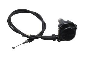 08 Honda TRX450R Thumb Throttle & Cable