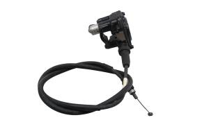 Honda - 08 Honda TRX450R Thumb Throttle & Cable - Image 3