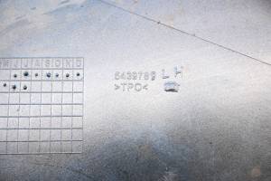 Polaris - 15 Polaris RZR 1000 XP EPS Left Side Panel Shroud Cover - Image 4