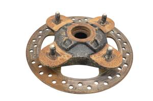 Polaris - 15 Polaris RZR 1000 XP EPS Rear Wheel Hub & Rotor Left Or Right - Image 2