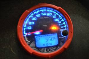 Polaris - 16 Polaris RZR 1000 XP Highlifter Speedometer Dash - Image 8