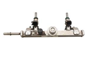 Polaris - 16 Polaris RZR 1000 XP Highlifter Fuel Rail & Injectors - Image 4