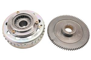 Polaris - 16 Polaris RZR 1000 XP Highlifter Flywheel Starter Clutch Bearing & Gear - Image 6