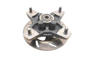 Suzuki - 08 Suzuki LTR450 Front Wheel Hub & Rotor Left Or Right Quadracer 450 - Image 2