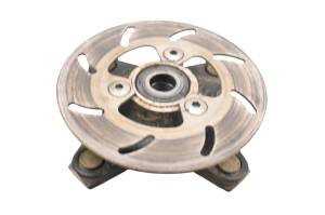 Suzuki - 08 Suzuki LTR450 Front Wheel Hub & Rotor Left Or Right Quadracer 450 - Image 4