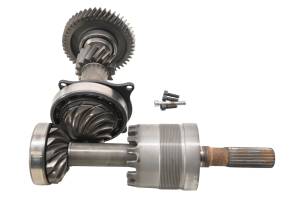 16 Polaris RZR 1000 XP Highlifter Transmission Bevel Gears Output Shaft