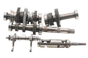 16 Polaris RZR 1000 XP Highlifter Transmission Shift Forks & Drum