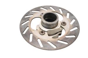Aftermarket - 08 Honda TRX450R Antifade Rear Brake Hub & Rotor Disc Aftermarket - Image 2