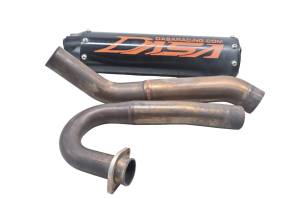 08 Honda TRX450R Full Exhaust Muffler & Head Pipe Dasa Racing - Image 1
