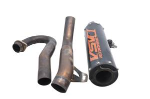 08 Honda TRX450R Full Exhaust Muffler & Head Pipe Dasa Racing - Image 2