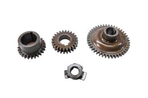 Yamaha - 98 Yamaha Warrior 350 2x4 Crank Gears YFM350X - Image 2