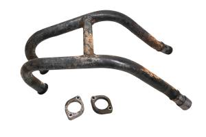 03 Kawasaki Ninja 250R Header Exhaust Head Pipe EX250