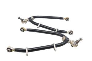 08 Honda TRX450R Mx Front End Shocks A-Arms & Tie Rods JB Elka - Image 5