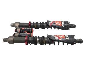 08 Honda TRX450R Mx Front End Shocks A-Arms & Tie Rods JB Elka - Image 8