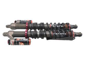 08 Honda TRX450R Mx Front End Shocks A-Arms & Tie Rods JB Elka - Image 9