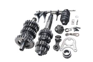 Honda - 08 Honda TRX450R Transmission Shift Forks & Drum - Image 2