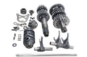 Honda - 08 Honda TRX450R Transmission Shift Forks & Drum - Image 3