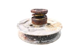 02 Kawasaki Prairie 650 4x4 Secondary Driven Clutch KVF650 For Parts