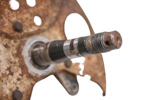 Kawasaki - 99 Kawasaki Mojave 250 2x4 Front Right Spindle Knuckle KSF250 - Image 4