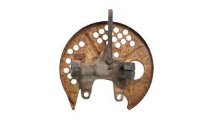 Kawasaki - 99 Kawasaki Mojave 250 2x4 Front Left Spindle Knuckle KSF250 - Image 2