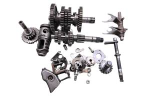 87 Honda TRX250X Transmission Shift Forks & Drum