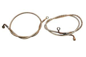 Polaris - 16 Polaris RZR 1000 XP Highlifter Front Brake Lines - Image 1