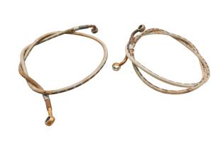 Polaris - 16 Polaris RZR 1000 XP Highlifter Front Brake Lines - Image 2