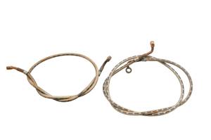Polaris - 16 Polaris RZR 1000 XP Highlifter Front Brake Lines - Image 3