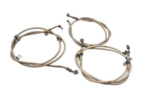 16 Polaris RZR 1000 XP Highlifter Rear Brake Lines