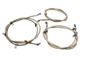 Polaris - 16 Polaris RZR 1000 XP Highlifter Rear Brake Lines - Image 3