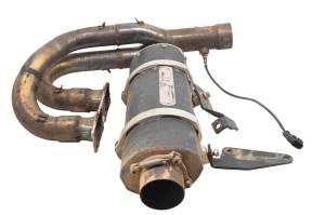 16 Polaris RZR 1000 XP Highlifter Full Exhaust Muffler & Head Pipe Trinity - Image 2