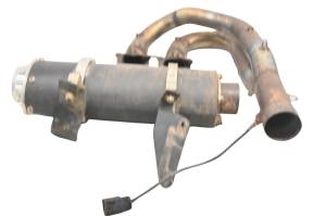 16 Polaris RZR 1000 XP Highlifter Full Exhaust Muffler & Head Pipe Trinity - Image 3