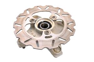 Honda - 04 Honda TRX450R Front Wheel Hub & Rotor Left Right - Image 2