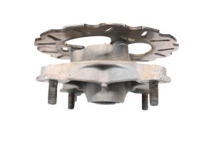 Honda - 04 Honda TRX450R Front Wheel Hub & Rotor Left Right - Image 3