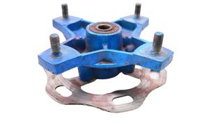 Honda - 05 Honda Sportrax 400 2x4 Front Wheel Hub & Rotor Left Right TRX400EX - Image 2