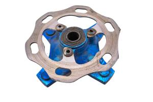 Honda - 05 Honda Sportrax 400 2x4 Front Wheel Hub & Rotor Left Right TRX400EX - Image 3