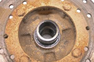 Polaris - 14 Polaris Ranger 400 4x4 Rear Wheel Hub & Rotor Left Right - Image 4