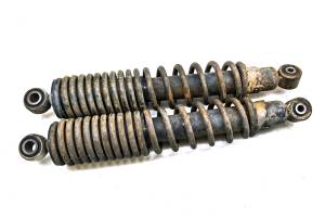 Suzuki - 02 Suzuki Vinson 500 4x4 Rear Shocks Suspension LTA500F - Image 1