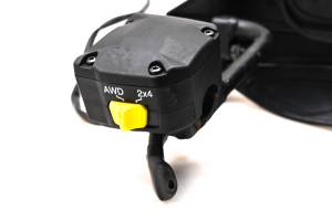 Polaris - 15 Polaris Scrambler 850 4x4 Thumb Throttle & Hand Guard - Image 2