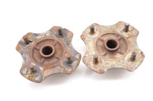86 Honda TRX200SX Rear Wheel Hubs Left & Right Foutrax 200