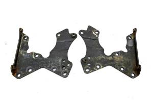 06 Suzuki Quadsport 80 2x4 Rear Engine Brackets Mounts Left & Right LT80