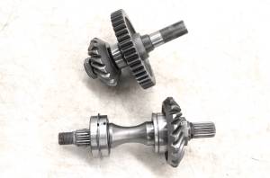Arctic Cat - 08 Arctic Cat 366 FIS 4x4 Transmission Bevel Gears Output Shaft - Image 2