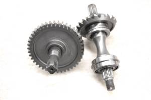 Arctic Cat - 08 Arctic Cat 366 FIS 4x4 Transmission Bevel Gears Output Shaft - Image 3