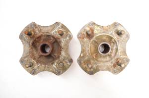 86 Honda TRX200SX 2x4 Rear Wheel Hubs Left & Right