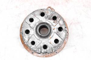 99 Kawasaki Prairie 400 2x4 Rear Brake Drum Assembly KVF400