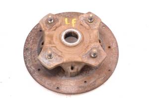 08 Arctic Cat 700 EFI 4x4 Front Wheel Hubs & Rotors Left & Right