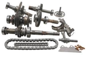 15 Polaris Sportsman 850 XP 4x4 Transmission Shift Forks & Drum