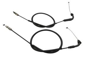 Honda - 18 Honda CBR300R Throttle Cables - Image 2