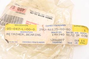 Yamaha - New OEM Yamaha 29U-46125-00-00 Bearing Retainer NOS - Image 3