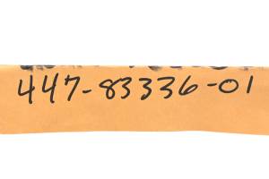 Yamaha - New OEM Yamaha 447-83336-01-00 Flasher Light Cord NOS - Image 3